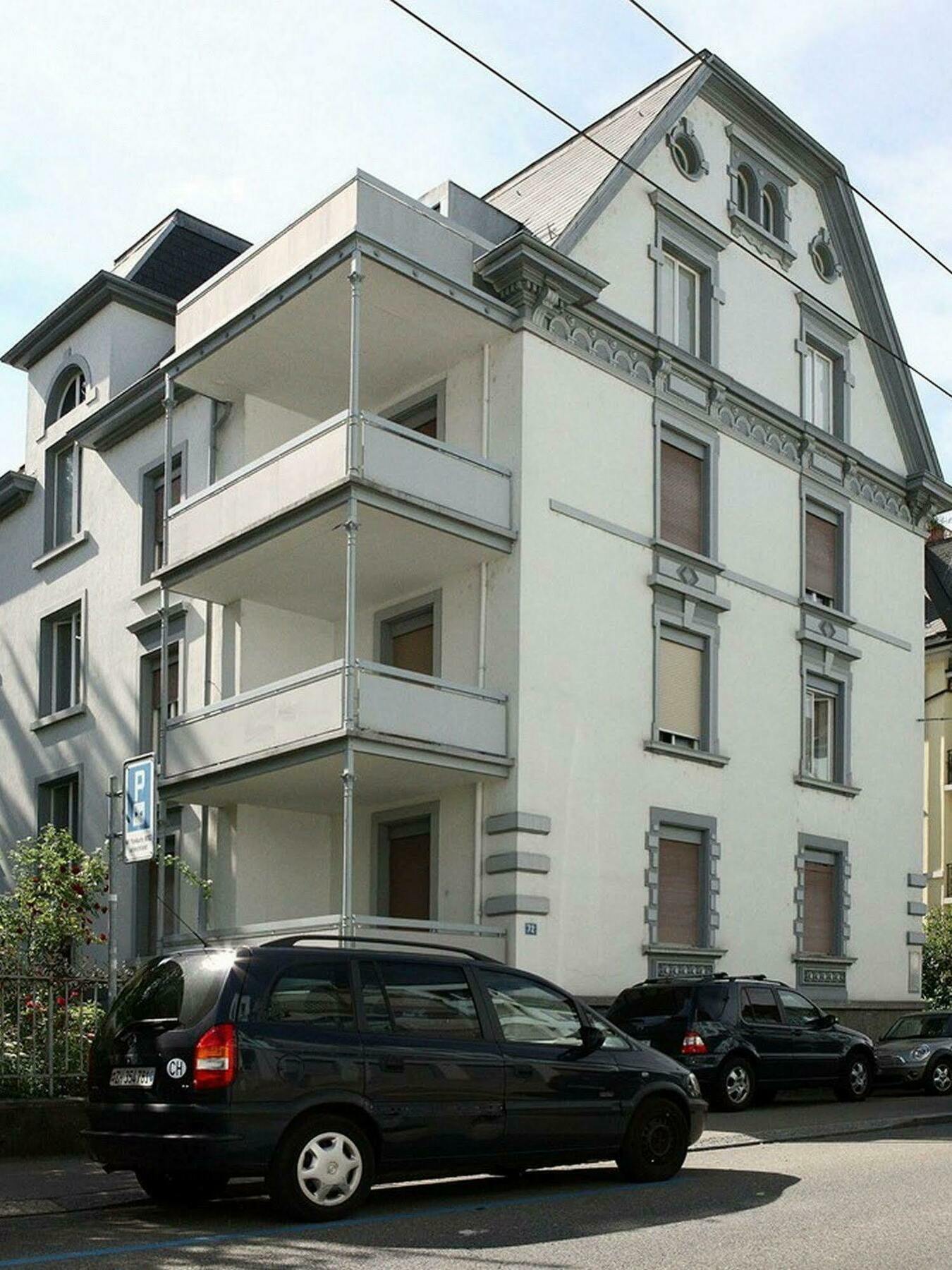 Visionapartments Waffenplatzstrasse - Contactless Check-In Zurique Exterior foto
